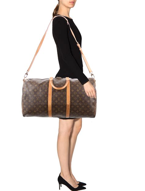 bandoulière sac louis vuitton|louis vuitton keepall 55 bandouliere.